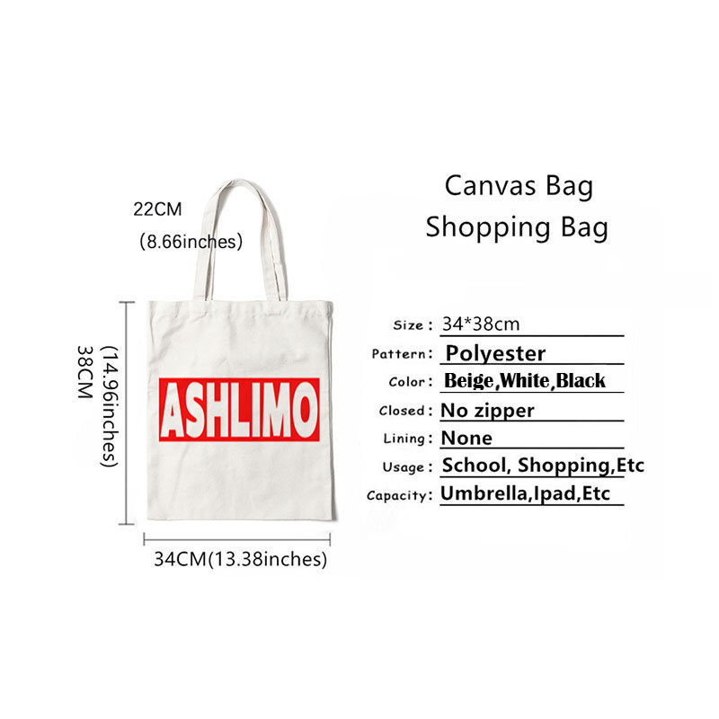 A Z Watercolor Flower Letter Print Harajuku Shopping Canvas Tote Bag Women's Designer Shopper Handbag Canvas Bag