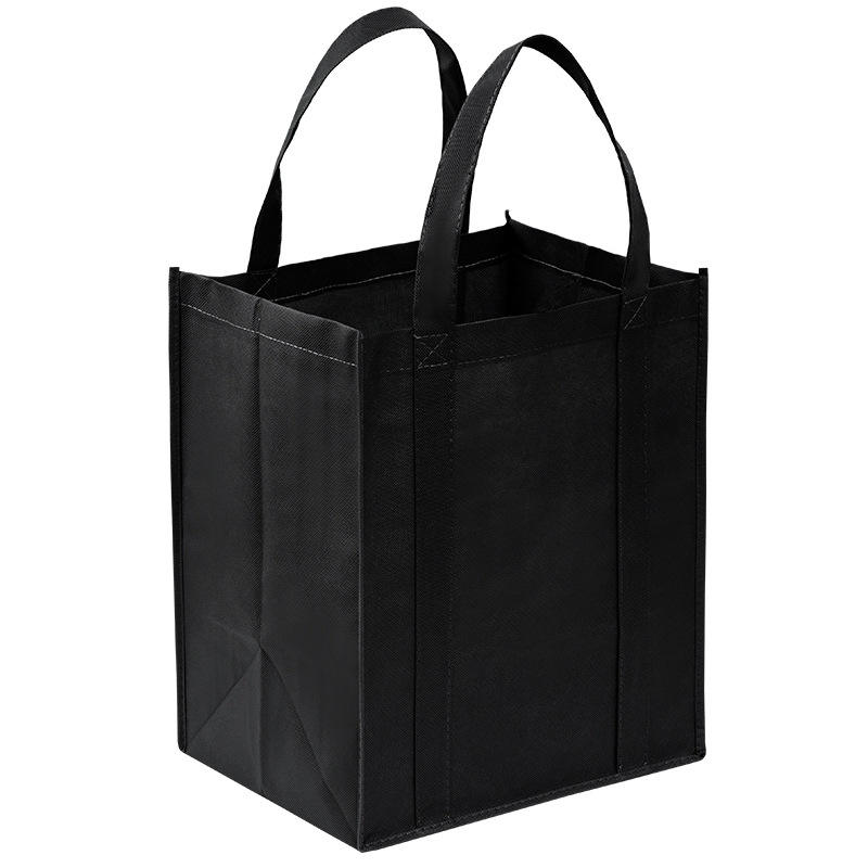 Large Capacity Non-Woven Shopping Bag Foldable Tote Bag Reusable Tote Bags Travel Outdoor Handbag Pouches Storage Organizer