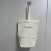 100Pcs/Lot Wholesale mini coffee canvas tote bag cotton shopping fashion bag Cotton handle bag