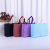 Reusable Shopping Bag Foldable Tote Grocery Bag Large Capacity Non-Woven Travel Storage Eco-friendly Bags Women Shopping Handbag