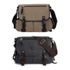 Vintage Canvas Men Messenger Bag Large Capacity Shoulder Bag For Men Europe Style Outdoor Shoulder Bag