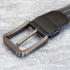 Canvas Belts Men's Fashion Casual Luxury Designer Jeans Accessories Polyester Woven Nylon Youth Stripe Pin Buckle Belts