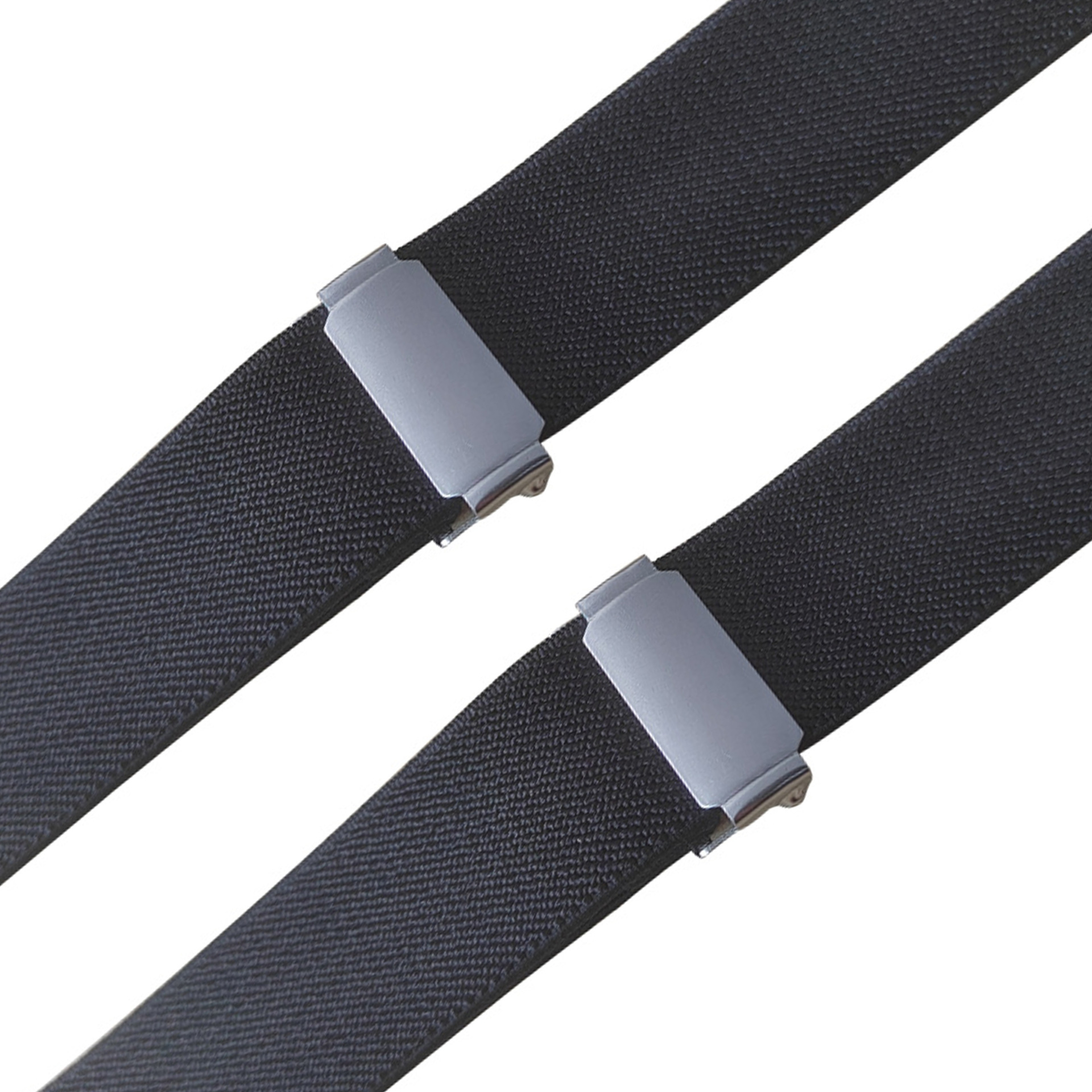 Suspenders for Men Women Fashion 2.5cm X-Back 4 Clips Adjustable Elastic Shirt Trouser Braces Strap Belts Gifts for Dad Husband