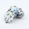 New Fashion Floral Tie for Men Narrow Casual Men's Ties Wedding Party Skinny Flower Printed Neckties Male Suits Neck Ties