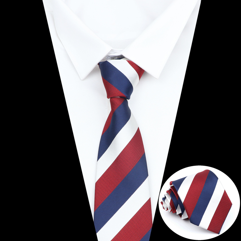Men's Tie Fashion Floral Striped Plaid Print Jacquard Necktie Accessories Daily Wear Cravat Wedding Party Gift For Man