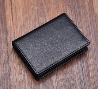 Luxury Fashion Genuine Leather Card Wallets Men Credit Card Holders Women Card&ID Holder Male Organizer Business Card Holder