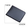 Ultra-Thin Driver License Holder Card Case Business Id Pass Certificate Folder Unisex Case Solid Color License Protective Cover