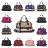 2024 Trendy Waterproof Oxford Short Distance Travel Duffle Hand Bags Crossbody Ladies Shoulder Bag Women Messenger Bag