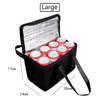 Portable Lunch Cooler Bag Folding Insulation Picnic Ice Pack Food Thermal Bag Drink Carrier Insulated Bags Food Delivery Bag