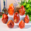 1PC High Quality Random Carnelian Flame Natural Crystal Carving, Healing Crystal, Gift, Scene Decoration,Desktop Decoration.