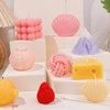 26 Shapes Smokeless Aesthetic Candle Scented Candles Decoration Christmas Handmade DIY Home Room Decor Tools Accessories