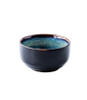 Household Rice Bowl Korean Restaurant Ceramic Bowl Underglaze Colored Noodle Bowl Fruit Salad Dessert Bowl