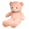 Giant American Bear Plush Doll Kawaii Pink hug Teddy Bear Giant Stuffed Pillow Detachable And Washable Birthday Gift For Girls