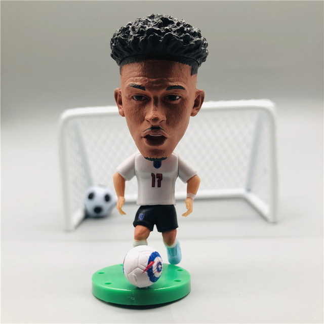  7 Height Soccer Star Dolls 2024 Cartoon Nation League Famous Player Figures