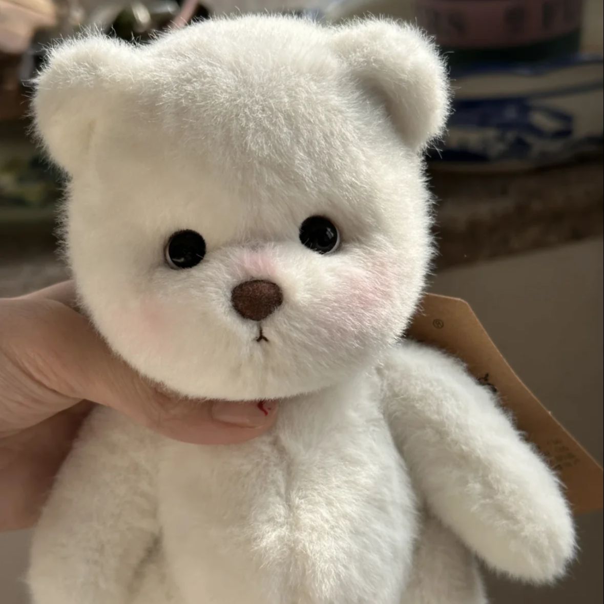 Daigou Official Teddy Tale Bear Plush Toy 20cm Handmade Super High Quality Teddybears Joint Move Bears Plushie Birthday Gift