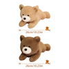 26CM Kawaii Teddy Bear Plush Toy Cute Stuffed Soft Animal Pillow Bear Dolls for Kids Baby Children Birthday Gift Valentine's