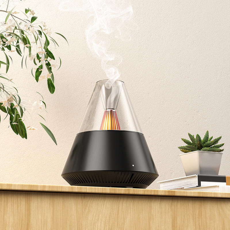 New Design Product Remote Control Essential Oil Aroma Diffuser Aromatherapy Spray Home Candle Air Humidifier Diffuser For Office