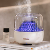 Customized 7 Color Changing LED Lights Essential Oil Diffuser Night Light Ultrasonic Air Humidifier with AUTO Shut Off