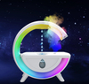 Customized Hot Selling 350ml 7 Colorful H2O Yoga Anti-Gravity Aroma Diffuser Humidifier