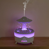 Customized Home Essential Oil Ultrasonic UFO Air Rain Cloud Water Drop Aroma Diffuser Humidifier With Remote Control
