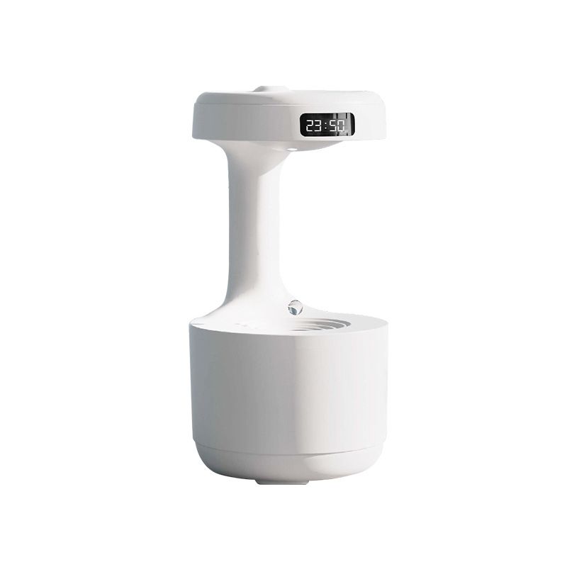 Heavy Fog Spray Anti Gravity Water Droplets Office Desktop Bedroom Atmosphere Light Humidifier Gift Customization