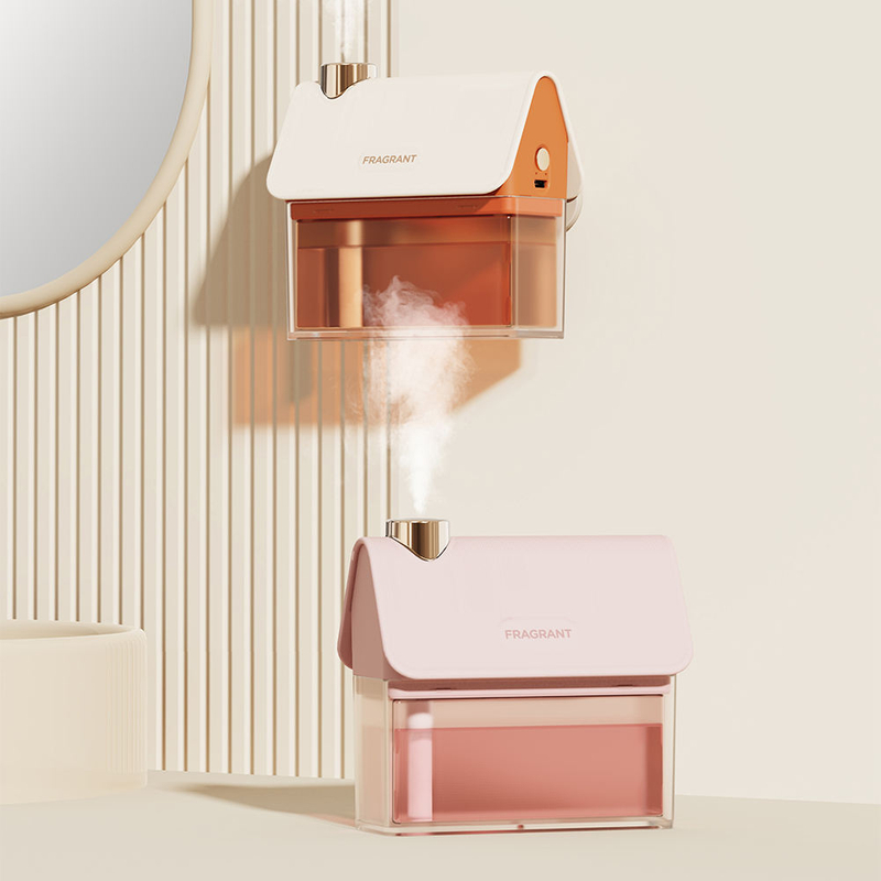 Luxury Scents Air Machine Aromatherapy Diffuser Smart Sensing Portable Nebulizer Aroma Waterless Diffuser for Essential Oil