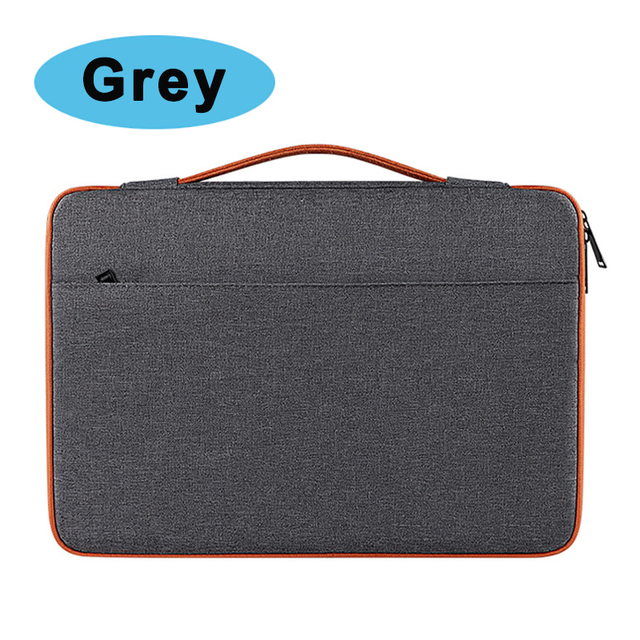 Laptop Sleeve Bag 13 14 15 15.6 Inch Notebook Pouch For Macbook HP Dell Shockproof Computer Briefcase Travel Business Men Case