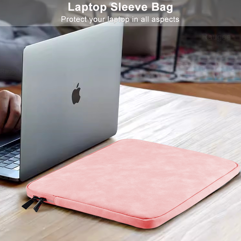 Laptop Sleeve Bag for Macbook Air Pro 13 13.3 14 15.4 15.6 Inch Notebook Pouch for Lenovo Asus HP Dell Portable Bag Cover Case