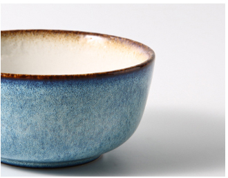  Good Quality Tableware Round Bowl Set,Restaurant Ramen Ceramic Glazed Bowl