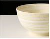 Circular Ceramic Bowl With Spiral Pattern Noodle Rice Ceramic Packaging Cup Bowls