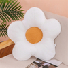 35cm Kawaii Colorful Flower Plush Pillow Cushion Soft Sunflower Plant Mat Stuffed Sofa Bed Sleeping Back Cushion Decor Gifts