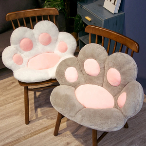 70cm Kawaii Cat Paw Plush Toys Cute Soft Stuffed Plush Cushion Chair Sofa Butt Pad for Home Room Decoration Office Nap Dolls