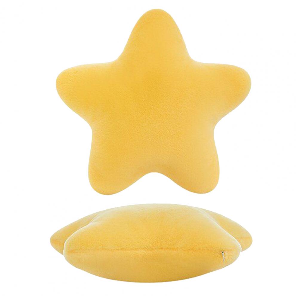 Star Pillow Cute Soft Fluffy Sleeping Throw Cushion Sofa Couch Bed Decoration Pentagram Shape PP Cotton Stuffed Toy Girlfriend K