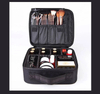 New Makeup Bag for Women Travel Waterproof Necessary Beauty Brush Embroidery Tool Storage Cosmetic Case Professional Makeup Box