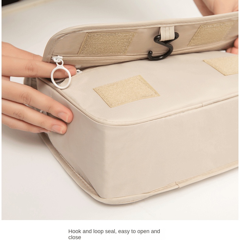 Makeup Bag Travel Cosmetic Bags Toiletries Organizer Waterproof Storage Neceser Bathroom Hook Wash Pouch High Quality Women