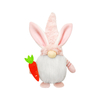 Easter Rabbit Doll Decoration Faceless Elderly Dwarf Doll Festival Home Decor Cross Border New Style