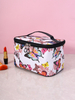 Fashion Printing Butterfly Cosmetic Bag Large Capacity Portable Travel Wash Toiletry Storage Bag Ladies Manicure Tools Handbag