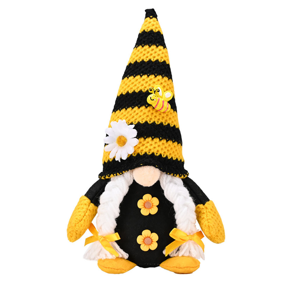 Honey Bee Festival Faceless Doll Festival Decoration Ornament