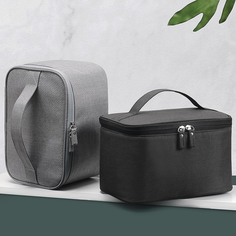New Travel Essentials Cosmetic Bag Men's Travel Organizer Oxford Cloth Waterproof Large Capacity Makeup Bag Women's Toiletry Bag