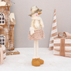 Wholesale 65cm Christmas Decoration Products, Stretchable Fabric, Santa Claus Snowman Figurine, Doll Ornaments