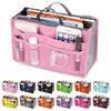 Multifunctional Bi-fold Storage Bag Double Zipper Large Capacity Storage Arrangement Makeup Toiletries Large Classification Bag