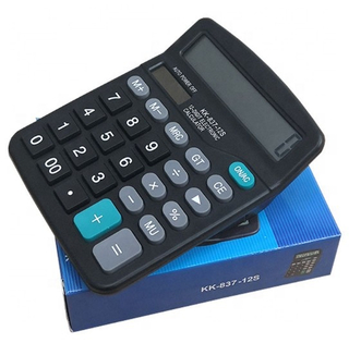 China Factory Promotional High Quality Office Calculator Dual Screen Power Calculator for Store