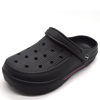 Uniseason Manufacturer's Women's Summer Garden Shoes Flat Lightweight EVA Clogs in Solid Colors for Spring Autumn