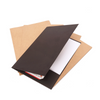 Manufacture Custom Waterproof 300GSM Coated Paper Cardboard One Pocket Document A4 File Folder