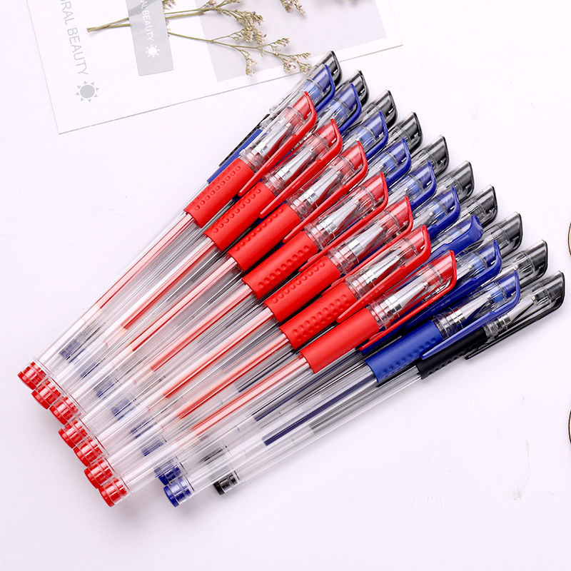 Hot Selling High Quality Luxury Rose Gold Gel Pen with Custom Logo