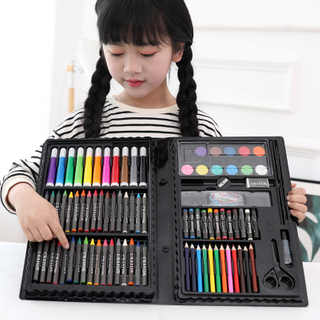 Drawing Art Set Painting Drawing Supplies Colorful Painting Kit Artist Markers For Kids Box Artist Printing Art Set