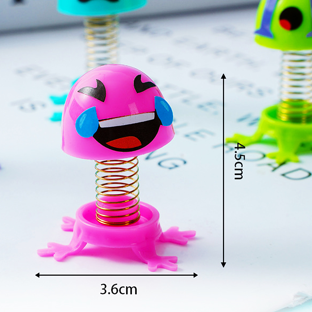20Pcs Assembled Springs Elves Kids Toys Party Favor Perfect For Class Treasure Box Carnival Prizes Boys Girls Birthday Gifts