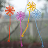 12-50Pcs Stretchable Climbing Spider Web Tricky Toys Kids Birthday Party Baby School Gift Rewards Halloween Carnival Party Favor