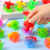 10pcs Mini Torsion Speed Gyro Spinning Toys Kids Birthday Party Favors Classroom Rewards Christmas Gift Pinata Goodie Filler