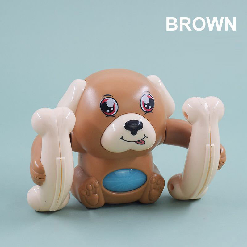 Robot Monkey Toys Sound Control Dog Interactive Electronic Animal Soft Funny Music Pet For Children Birthday Gifts